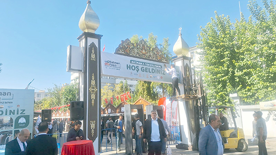 TEKSTİL FUARINA REKOR İLGİ!