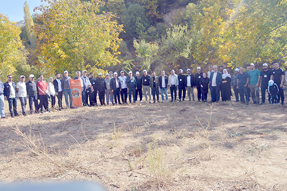 TİMOQ COĞRAFYASI’NDA UNUTULMAZ BİR DOĞA YÜRÜYÜŞÜ GERÇEKLEŞTİRİLDİ