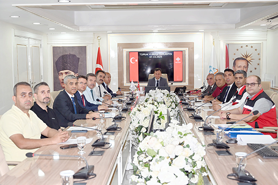 TOPRAK KORUMA KURULU TOPLANDI