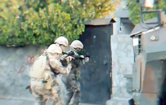 TORBACILARA EŞ ZAMANLI BASKIN