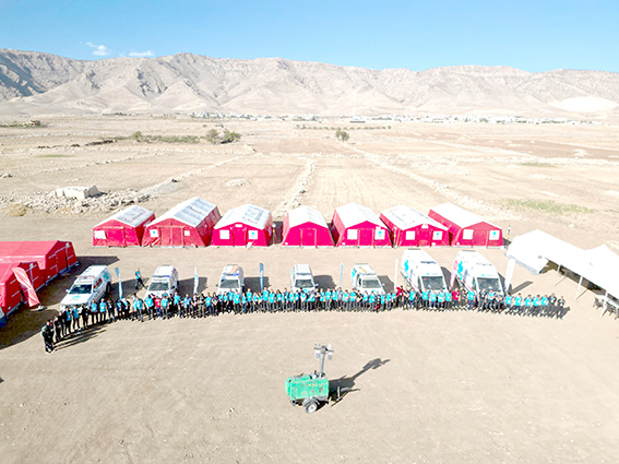 UMKE BÖLGE KAMPI BAŞLADI!