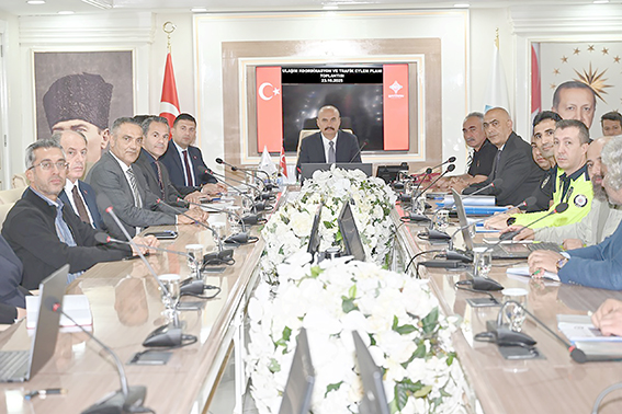ULAŞIM KOORDİNASYON TOPLANTISI YAPILDI