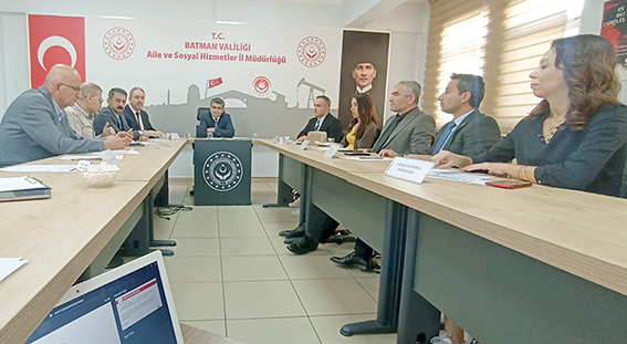 ULUSAL EYLEM PLANI TOPLANTISI GERÇEKLEŞTİRİLDİ