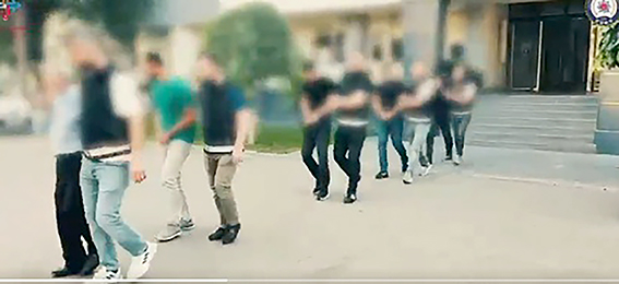 UYUŞTURUCU OPERASYONUNDA 11 KİŞİ TUTUKLANDI