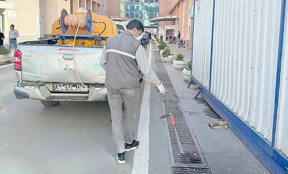 VETERİNER İŞLERİ KIŞ SEZONUNA HIZLI BAŞLADI