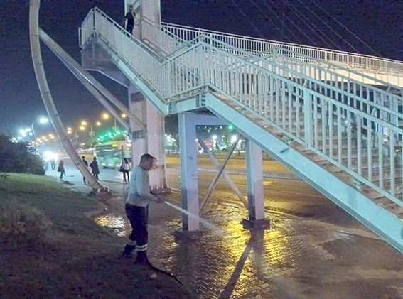 YAYA ÜSTGEÇİTLERİ VE DEMİRYOLU ALT GEÇİTLERİ PIRIL PIRIL