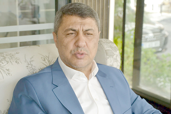 YILMAZ “BATMAN’A GİRİŞLER BİR ŞEHRE YAKIŞIR HALE GETİRİLMELİ”