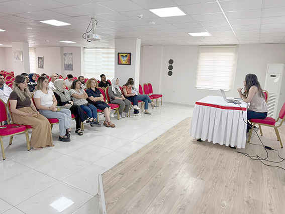 YURT PERSONELİNE HİJYEN EĞİTİMİ