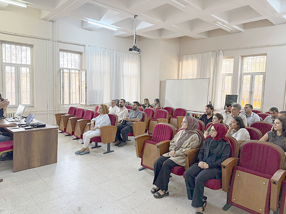 YURT PERSONELİNE PROJE EĞİTİMİ