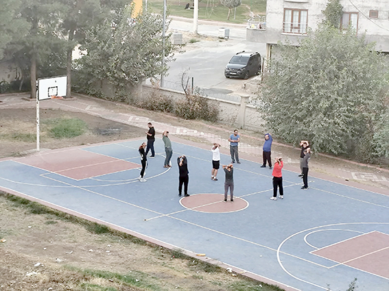 YURT-TİME SPOR PROJESİ BATMAN’DA BAŞLADI