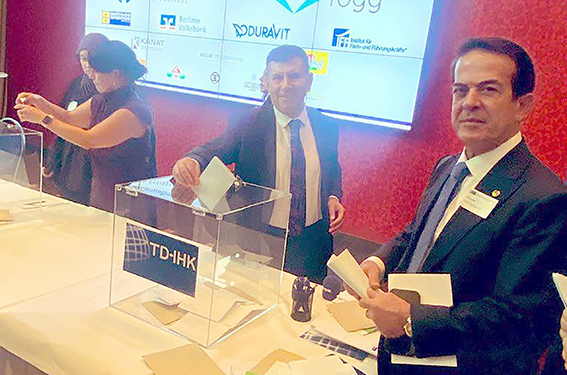 BAŞKAN DEMİR, BERLİN’DE TÜRK-ALMAN KONFERANSINDA