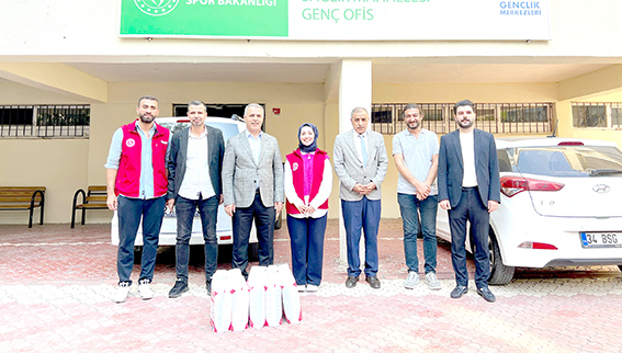 ŞANSİ’DEN ÖĞRENCİLERE KAYNAK KİTAP DESTEĞİ