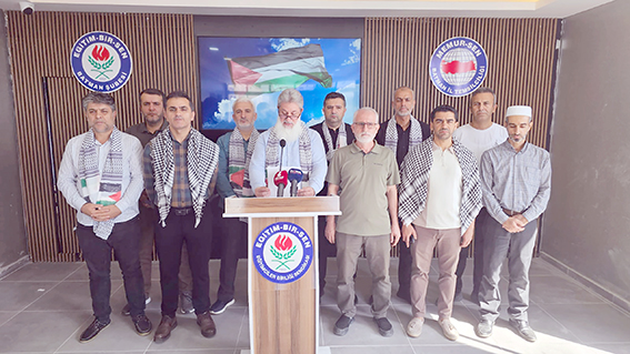 STK’LARDAN İSRAİL’E TEPKİ