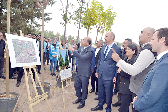 11 KASIM’DA FİDAN DİKİM ETKİNLİĞİ