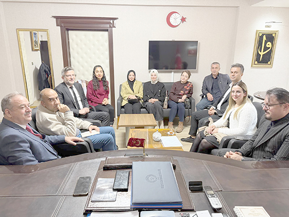 2 PROJE İÇİN PLANLAMA TOPLANTISI GERÇEKLEŞTİRİLDİ