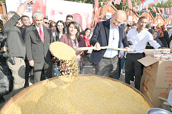 VALİ CANALP “BATMAN 12 GÜN BOYUNCA LEZZET MERKEZİNE DÖNÜŞTÜ”