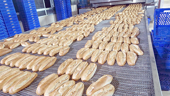 “30 MİLYONUN ÜZERİNDE EKMEĞİ ÜCRETSİZ OLARAK DAĞITTIK”