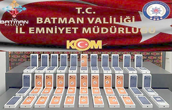 KAÇAK TELEFONLARA EL KONULDU!