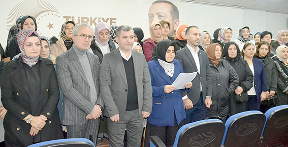 “KADINA ŞİDDETE SIFIR TOLERANS”