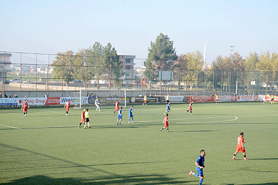 AMATÖR LİG B GRUBU ATEŞTEN GÖMLEK