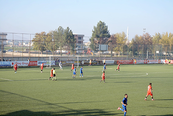 AMATÖRDE ŞAMPİYONLAR LİGİ GİBİ C GRUBU