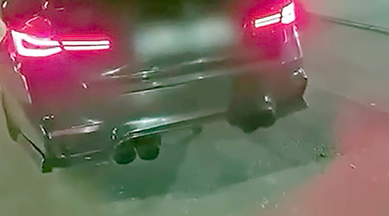 ABARTI EGZOZ KULLANAN SÜRÜCÜLERE 65 BİN TL CEZA