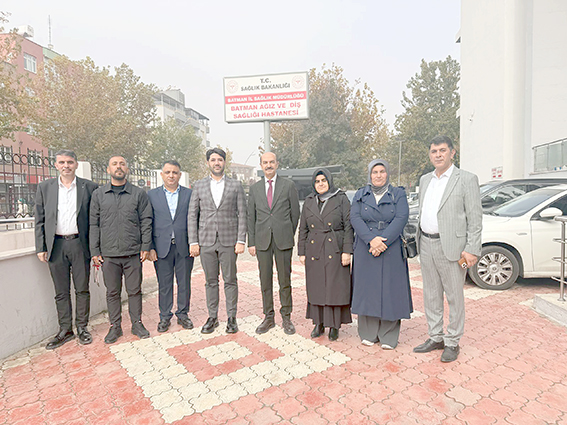 AĞIZ VE DİŞ SAĞLIĞI HASTANESİNE ZİYARET