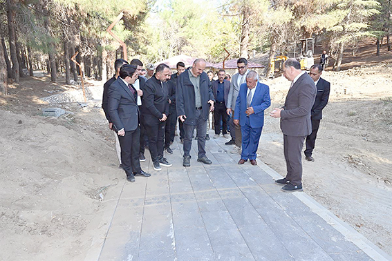 AHMED-İ HANİ MESİRE ALANI ARALIK AYINDA HİZMETE AÇILIYOR