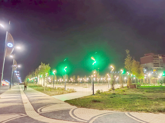 PARKLAR AYDINLATMALARLA DAHA GÜVENLİ