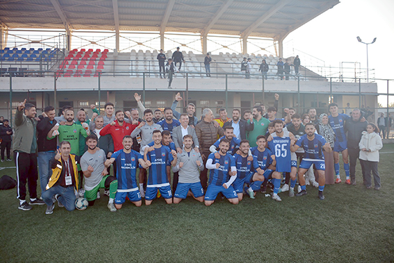 BAL DERBİSİNDE MUHTEŞEM GALİBİYET: 3-2