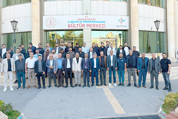 BAYAMB-DER BAŞKANLIĞINA ERCAN EKİNCİ SEÇİLDİ