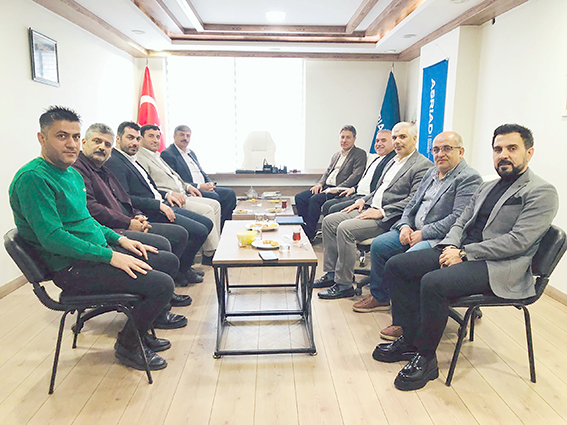 BESO’DAN ASRİAD’A ZİYARET