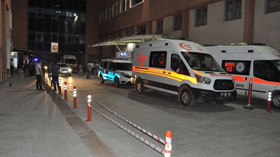 SİLAHLI KAVGA: 1 ÖLÜ, 2 YARALI