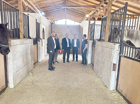 BAŞKAN ŞANSİ’DEN ANKARA’DA ÖNEMLİ TEMASLAR