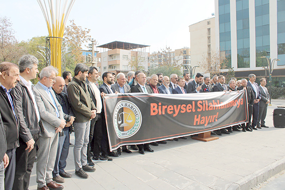 SİLAHLANMAYA KARŞI ORTAK TEPKİ