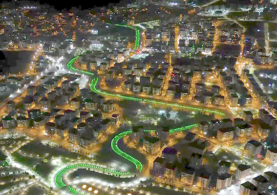 BATMAN’DA IŞIKLAR DOĞA İÇİN YEŞİL YANDI