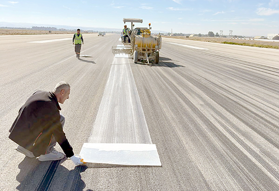 BATMAN HAVALİMANI KIŞA HAZIR