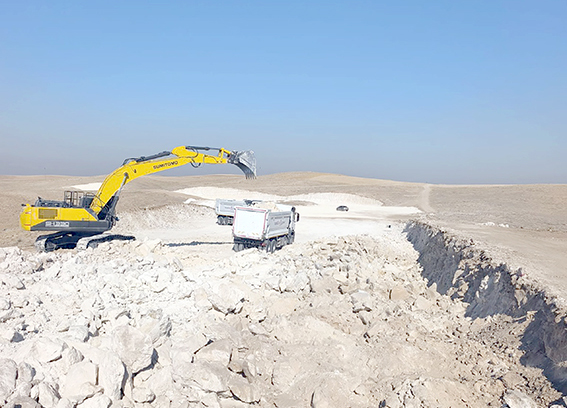 OYMATAŞ OSB’DE ALTYAPI ÇALIŞMALARI HIZ KAZANDI