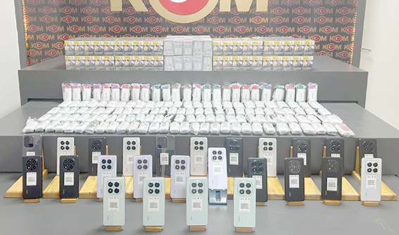 BATMAN’DA KAÇAK ÜRÜN OPERASYONU: 1 ŞÜPHELİYE ADLİ İŞLEM