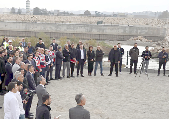 MAVİ-YEŞİL PROJEDE İLK ÇİVİ ÇAKILDI