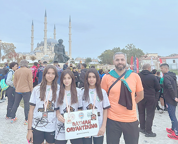 BATMANLI SPORCULARDAN BÜYÜK BAŞARI