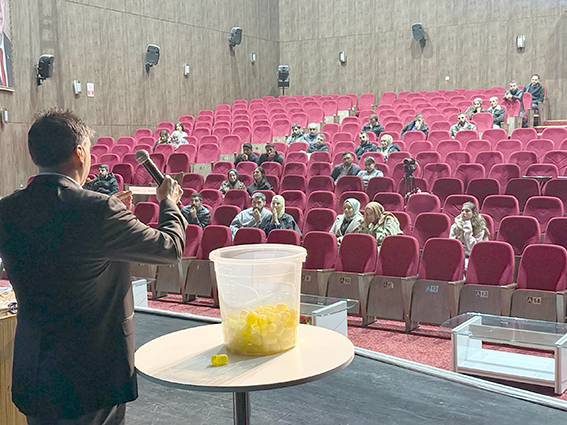 ÇEYİZ DESTEĞİ KURA ÇEKİMİ YAPILDI