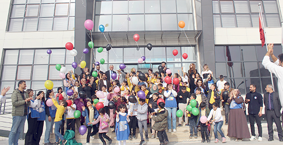 ÇOCUKLAR HEM ÖĞRENDİ HEM EĞLENDİ