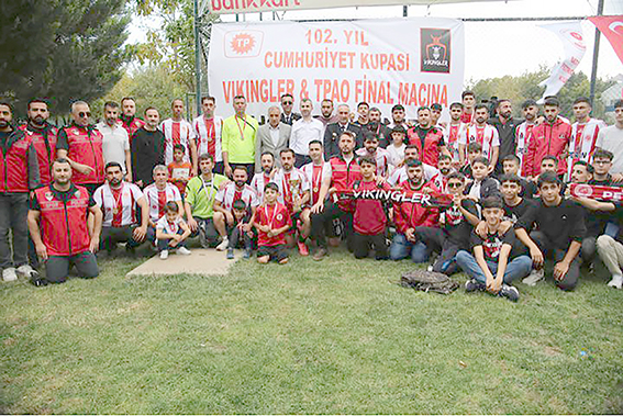 CUMHURİYET KUPASI’NIN ŞAMPİYONU TPAO OLDU