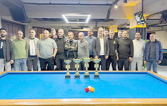 DOSTLUK VE DAYANIŞMA BİLARDO TURNUVASI