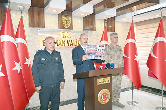 EKİM AYI ASAYİŞ VE GÜVENLİK TOPLANTISI YAPILDI