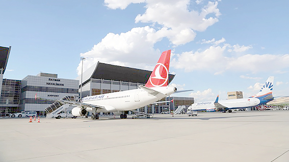 67 BİN 673 YOLCUYA HİZMET VERİLDİ