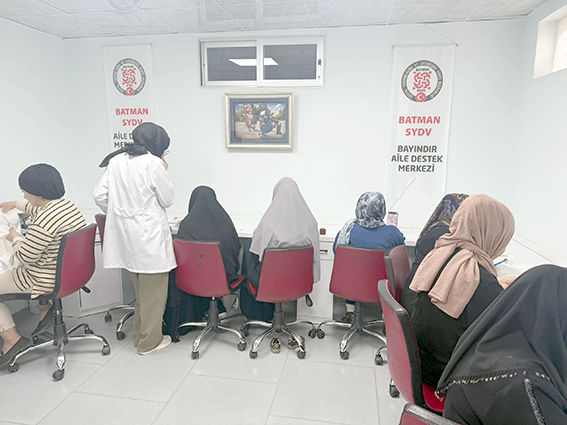 EL SANATLARI KURSLARINA YOĞUN İLGİ