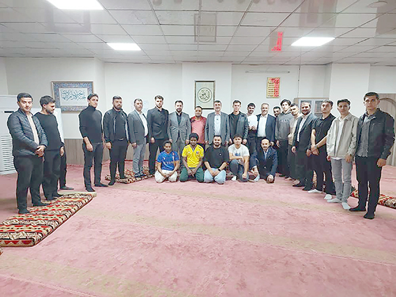 ERKEK ÖĞRENCİ YURDUNA ZİYARET