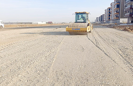 FEN İŞLERİ EKİPLERİNDEN YOĞUN SAHA ÇALIŞMASI